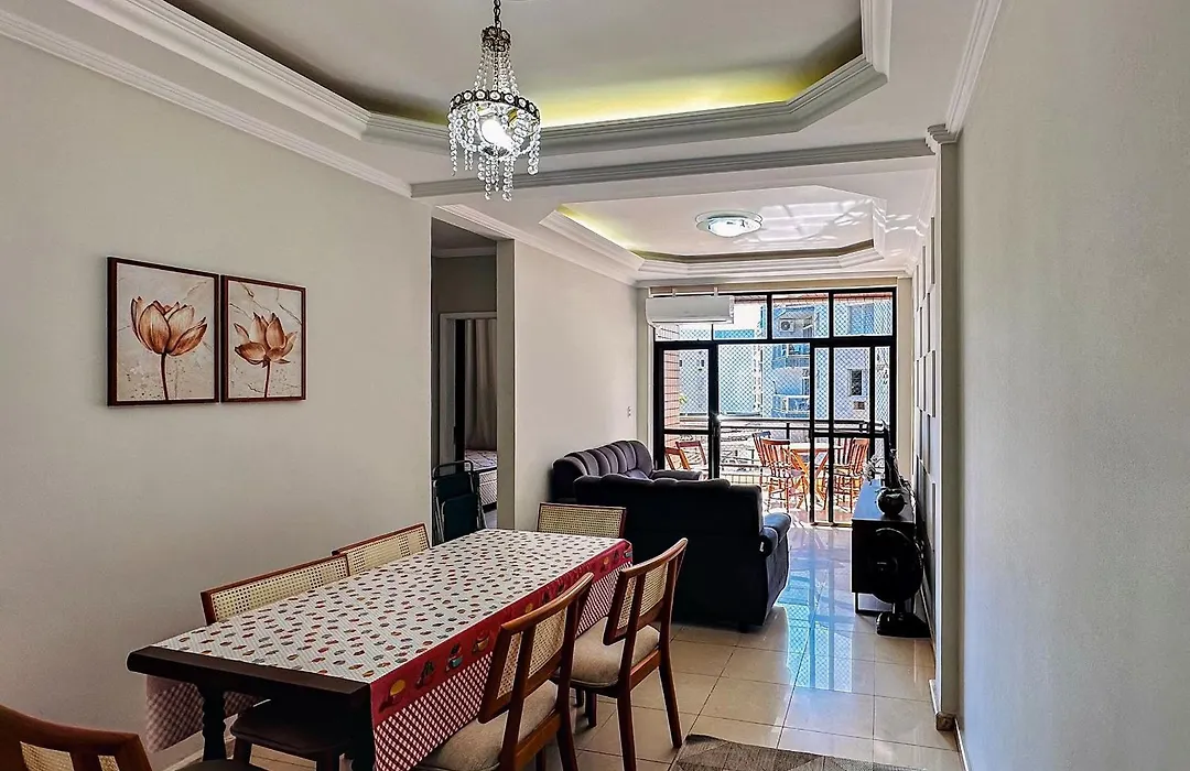 Apartamento para família na praia do forte-1
