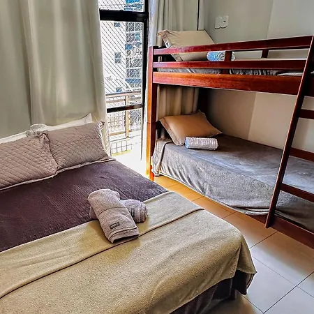 Apartamento para família na praia do forte-2